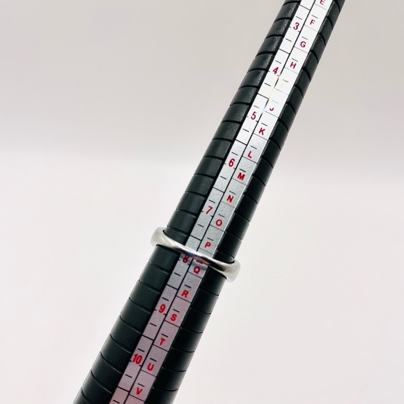 .50 CT Cushion Cut Natural Diamond Silver Ring - Picture 8 of 8